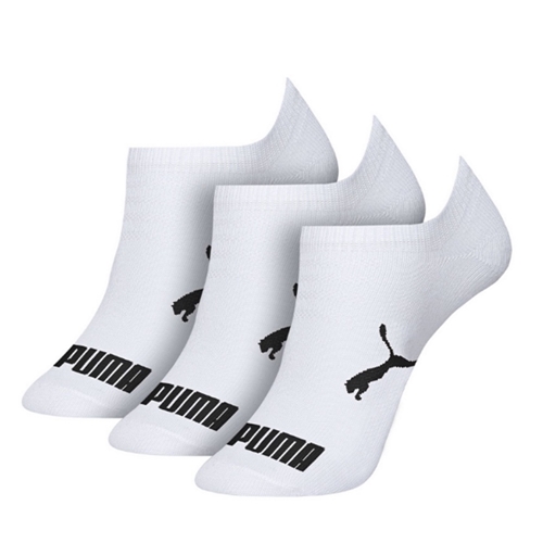 Kit 3 Pares Meias Sapatilha Invisível Puma Masculina Adulto Algodão