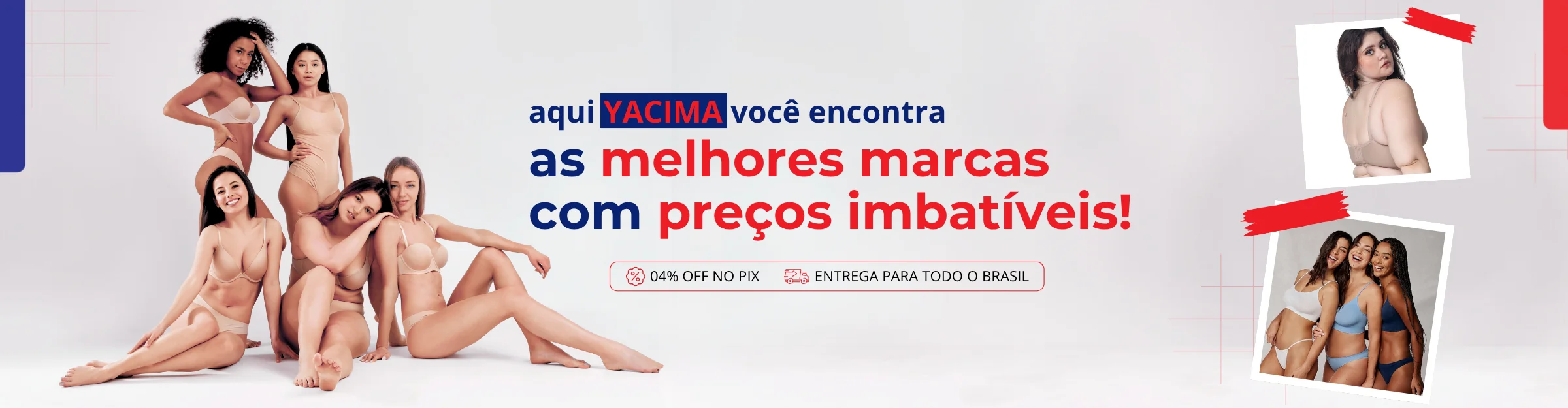 Melhores marcas - Yacima