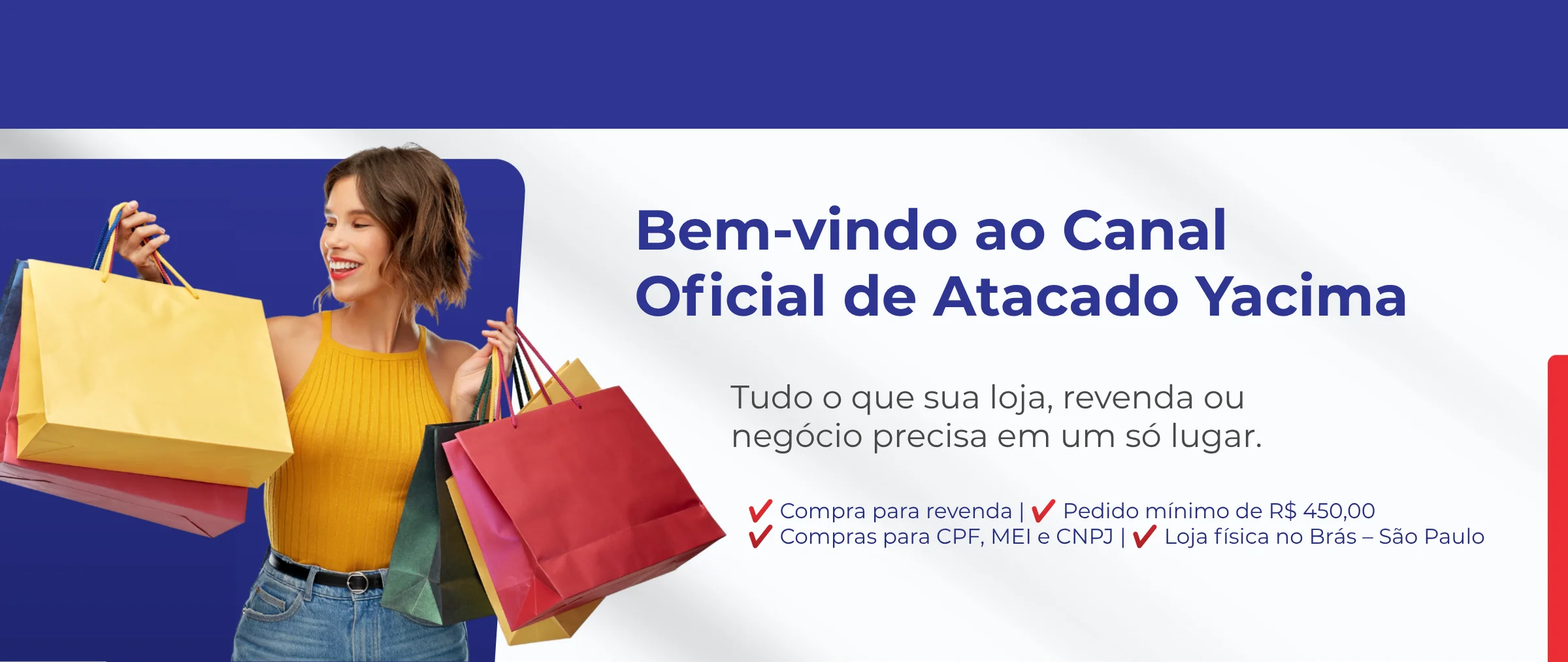 Yacima Boas-Vindas