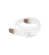 Alça De Silicone Liz Transparente Com Fecho Giratório - 260-SEPIA