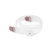 Alça De Silicone Liz Transparente Com Fecho Giratório - BLUSH-BLUSH