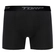 Cueca Boxer Torp Adulto De Algodão - PRETO-PRETO