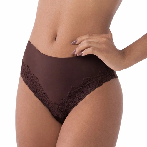 Calcinha Tanga DelRio Com Renda Microfibra