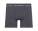 Cueca Boxer Torp Adulto Sem Costura Microfribra - chumbo-chumbo