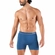 Cueca Boxer Plus Size Torp Sem Costura Em Microfibra - AZUL REAL-AZUL REAL