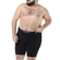 Bermuda Térmica Plus Size Torp Masculina Sem Costura Em Microfibra - PRETO-PRETO