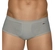 Cueca Zorba Slip Linea Com Abertura - 70-GRAFITE
