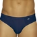 Cueca Zorba Slip Light Algodão - MAR-MARINHO