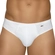 Cueca Zorba Slip Light Algodão - 01-01-BRANCO