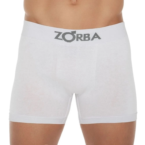 Cueca Boxer Zorba Adulto Algodão Sem Costura