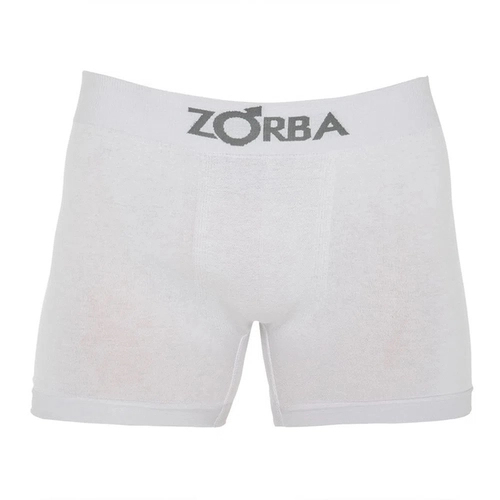 Cueca Boxer Zorba Adulto Algodão Sem Costura