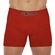 Cueca Boxer Zorba Adulto Algodão Sem Costura - VERMELHO-VERMLEHO