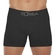 Cueca Boxer Zorba Adulto Algodão Sem Costura - PRETO -PRETO