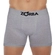 Cueca Boxer Zorba Adulto Algodão Sem Costura - CINZA MESCLA-CINZA MESCLA