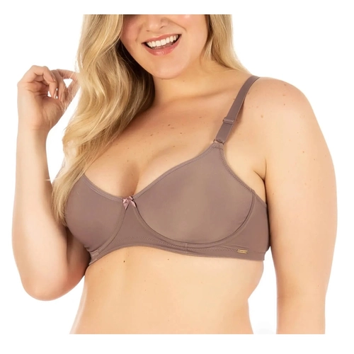 Sutiã Marcyn Adulto Plus Power Com Aro Liso Em Microfibra