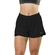Short Elite Feminino Fitness Com Shorts Interno Running Em Microfibra - PRETO-PRETO