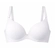 Sutiã Lamore Juvenil Menina Moça Com Bojo E Aros Em Microfibra Soft - BC-BRANCO