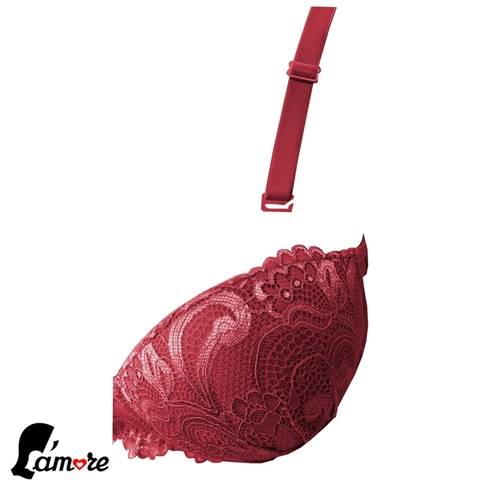 Sutiã Tomara Que Caia Lamore com Renda Em Microfibra