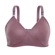 Sutiã Plus Size Lamore Sem Bojo Microfibra - SATIN-SATIN