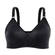 Sutiã Plus Size Lamore Sem Bojo Microfibra - PRETO-PRETO