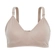Sutiã Plus Size Lamore Sem Bojo Microfibra - CHO-CHOCOLATE