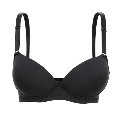 Kit 2 Sutiãs Rio Miss France Com Bojo E Aro Microfibra
