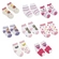 Kit 6 Meias Delos You Infantil Menino Menina Primeiros Passos Antiderrapante - MENINA-MENINA