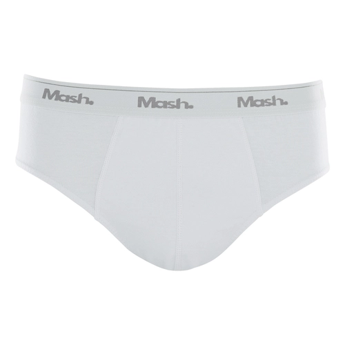 Cueca Slip Mash Adulta Básica Em Cotton