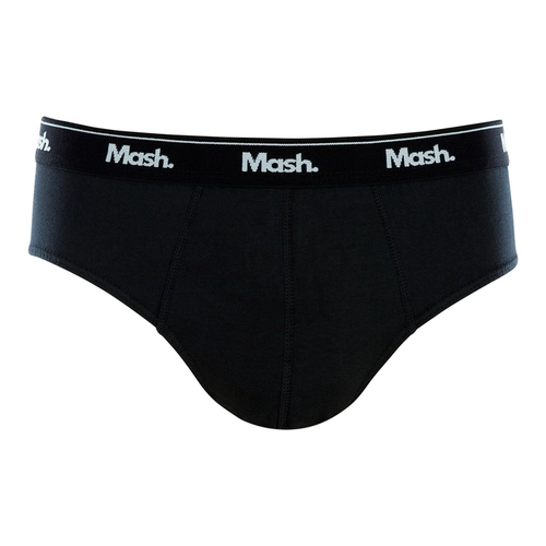 Cueca Slip Mash Adulta Básica Em Cotton