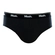 Cueca Slip Mash Adulta Básica Em Cotton - PT00-PRETO