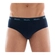 Cueca Slip Mash Adulta Básica Em Cotton - AZ08-MAR/CINZA