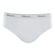 Cueca Slip Mash Adulta Básica Em Cotton - BR00-BRANCO