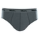 Cueca Slip Mash Adulta Básica Em Cotton - CZ02-CINZA CHUMBO