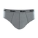 Cueca Slip Mash Adulta Básica Em Cotton - CZ00-CINZA CLARO