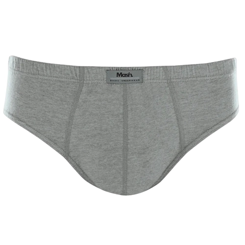 Cueca Slip Mash Adulto Plus Size Em Algodão