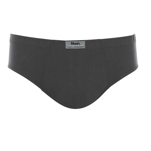 Cueca Slip Mash Adulto Plus Size Em Algodão