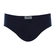 Cueca Slip Mash Adulto Plus Size Em Algodão - AZ08-MAR/CINZA