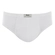 Cueca Slip Mash Adulto Plus Size Em Algodão - BR00-BRANCO
