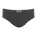 Cueca Slip Mash Adulto Plus Size Em Algodão - CZ02-CINZA CHUMBO
