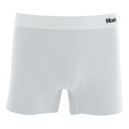Cueca Boxer Mash Adulta Risca de Giz Em Microfibra