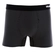 Cueca Boxer Mash Adulta Risca de Giz Em Microfibra - PT00-PRETO