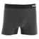 Cueca Boxer Mash Adulta Risca de Giz Em Microfibra - CZ02-CINZA CHUMBO