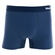 Cueca Boxer Mash Adulta Risca de Giz Em Microfibra - AZ09 -AZUL ESCURO