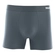 Cueca Boxer Mash Adulta Risca de Giz Em Microfibra - CZ01-CINZA MEDIO