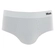 Cueca Slip Mash Adulta Risca De Giz Em Microfibra - BR00-BRANCO