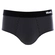 Cueca Slip Mash Adulta Risca De Giz Em Microfibra - PT00-PRETO