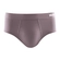 Cueca Slip Mash Adulta Risca De Giz Em Microfibra - R003-ROSA