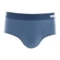 Cueca Slip Mash Adulta Risca De Giz Em Microfibra - AZ02-AZUL