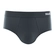 Cueca Slip Mash Adulta Risca De Giz Em Microfibra - CZ02-CINZA CHUMBO