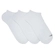 Kit 3 Pares Meia Invisível Mash Em Algodão - BR00-BRANCO